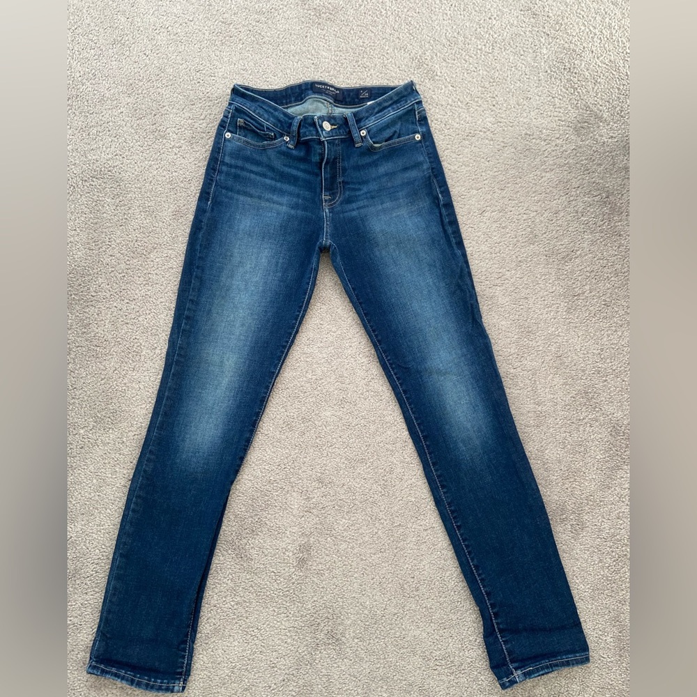 Lucky brand skinny jeans